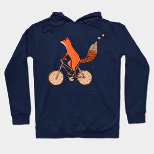 Fox Bicycle Hoodie